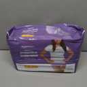 Amazon Basics Maximum Absorbency Postpartum Incontinence Underwear for Women, Protective, Disposable, Fresh Protection, Bladder Leak Protection, Small, Lavender, 24 Count