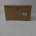 Elevated Slow Feeder Dog Bowls - Ceramic Food and Water Bowl Set with Stand - Raised Pet Dishes for Small and Medium Sized Dogs (White)