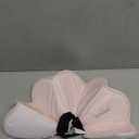 Soft Dog Cone Collar Alternative for Medium Dogs(Small&Medium Dachshund Beagle Shiba lnu), Adjustable Protective Dog Recovery Cone, Elizabethan Comfortable Neck Pillow Cone After Surgery Anti Licking (M(Neck Girth:9.8"-13.3"), Pink)