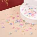 1500Pcs 4mm Lampwork Rondelle Seed Beads 20 Colors Pastel Crystal Pony Beads Bulk for Crafts DIY Friendship Bracelets Earring Beading Jewelry Making Supplies