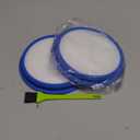 440010894 Vacuum Filter, Round Washable Rinsable Filter Compatible with Hoover React Whole Home & Hoover Fusion Cordless Vacuums UH74100 UH74200 UH74205 UH74210