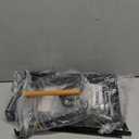 FUPOJH Pot and Pan Organizer for under Cabinet, Expandable Pan Lid Organizer for Kitchen Organizers and Storage, Upgraded with Adjustable Dividers and Wooden Handles