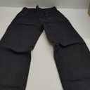Women Regular High Rise Black Jeans
 Size 8