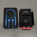 Beats Flex Wireless Earbuds - Apple W1 Headphone Chip, Magnetic Earphones, Class 1 Bluetooth, 12 Hours of Listening Time, Built-in Microphone - Flame Blue