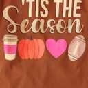 The Children's Place Kids' All Holidays,Birthdays Long Sleeve Graphic T-Shirts,2 Pack (Large)