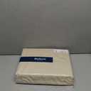 Bedsure Queen Sheet Set, Rayon Derived from Bamboo, Cooling Sheets, Breathable & Soft, Deep Pocket Up to 16", Hotel Luxury Silky Bedding for Hot Sleepers, Light Beige