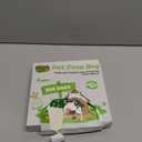 Poop Bags for Dogs, 200 Count Dog Poop Bags with Handles, Extra Thick Strong Leak Proof Doggie Waste Bag for Waste Refuse Cleanup, Outdoor Puppy Walking and Cats Litter (Green)