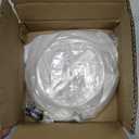 UOFUS Motion Sensor LED Ceiling Light Indoor Wired 7.84inch Gold Flush Mount Light Fixture 6400K Motion Activated Light for Closet Hallway Laundry Stairs Shower Porch Garage Basement