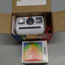 Polaroid Go Generation 2 - Mini Instant Camera + Film Bundle (16 Photos Included) - White (6282)