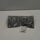 2 Pcs Headboard Brackets for Metal Bed Frame,Adjustable Headboard or Footboard Brackets Attach Headboard to Bed Frame,Compatible with 14,16,18inches Bed Frame