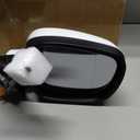 Right Side Mirror Assembly Compatible with X3 2011-2014 Passenger Side Door Mirror w/Heated & Power Adjustment and Power Glass (3pins White)