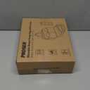 PIIOSER Breastmilk Cooler Bag with Ice Pack, Compatible with Wearable Breast Pumps & Accessories - Portable Pumps Carrying Case for Nursing & Working Moms, Black