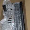 Garden Rake, 63 Inch Long Handle with 17 Tongs, Heavy Duty Metal Bow Rake for Loosening Leveling Soil, Garden Leaf Rake for Raking Leaves Grass , Weeding, Metal Yard Thatch Lawn Care Garden Tool