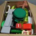 Kitchen for Little Chef with Sound, Steam, Light Effects, 63 pieces