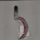 Spooktacular Creations Halloween Fake Plastic Sickle Weapon Toy Knife Prop Fake Grim Scythe Weapons for Halloween Costume Accessories, Zombie Costume