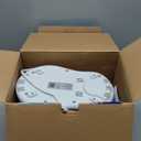 Vicks Warm Mist Humidifier FilterFree 1Gal Tank, Auto ShutOff, Night Light, VapoPad and VapoSteam Compatible (White)