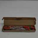 24 PCS Dried Craspedia Billy Balls Flowers, 18 Natural Dried Flowers Bouquet for Vase Floral Arrangements Wedding Table Centerpieces Party DIY Home Decor (Orange) (24 Pcs, Orange)