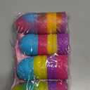 stargo 32 Pack - Plastic Easter Eggs Empty 3.2 Large Plastic Eggs Fillable For Easter Egg Hunt, Easter egg basket, Party Favor, Surprise Egg. Set of Bright Multicolored Ombr Eggs