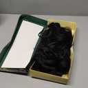 Sensationnel Chicbob Lace Frontwig - Lob Unit 7 Face Framing Glueless Wig Wide 5 Inch Deep Part Synthetic Preplucked Hairline (1B OFFBLACK)