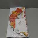 2 x Fall Wreaths for Front Door Decor Foldable Welcome Sign Autumn Thanksgiving Harvest Hanging Decorations for Home Porch Wall