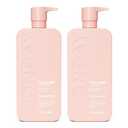 MONDAY HAIRCARE Volume Shampoo + Conditioner Set (2 Pack) 27oz Each for Thin, Fine, and Oily Hair, Made from Coconut Oil, Ginger Extract, & Vitamin E, 100% Recyclable Bottles