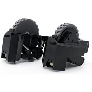 Coodss Left & Right Drive Assembly Module. Compatible for iROBOT Roomba S9 (9150) S9+ S9 Plus (9550). Robot Vacuum Cleaner Replacement Parts(L+R)