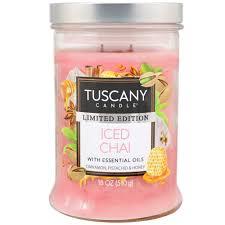 TU 18 OZ JAR CANDLE ICED CHAI