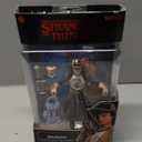 Stranger Things Dustin Henderson Upside Down Collector Figure - 6-Inch Highly Detailed Figure with Soft Good Clothing and Unique Accessories