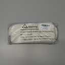 Della Gao Pencil Case Large Capacity Pencil Pouch Soft Quilted Pen Bag Office Stationery Organizer Sturdy Pencil Bag for Men Women - Beige