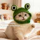Cute Cat Hat Costume Suitable for 5 to16 lbs - Hats for Cats Head Circumference 11" or Less Kitten Outfits pet Photography Outfits