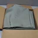 Fitable 6 Pack Sage Green Round Tablecloths - 70 Inches Round - Wrinkle and Stain Resistant Fabric Table Clothes, Washable Polyester Table Covers for Wedding, Party, Banquet, Formal Events