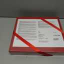 Advent Beauty Calendar for Adults 2025 Rinse & Robust Beard Care Kit Christmas Gifts for Men Skincare Beauty Advent Calendar for Men Christmas 24 Days Countdown Calendar Beard Care Grooming (Red)