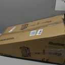 SONTHIOW 13.5" Electric Snow Shovel, 20V Brushless Snow Shovel, Includes 2 * 4.0 Ah Battery and Quick Charger, Cordless Snow Blower with Directional Plate & Adjustable Front Handle (2 * 20V Battery)