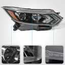 Huray Headlight Assembly Fit for Nissan Rogue Sport 2020 2021 2022 RH OE Factory Projector Headlamp Replacement for NI2503279 260106MR0A Right Passenger Side