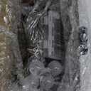 Mocalido 40ft Globe String Lights Battery Operated Outdoor, 80 LEDs Hanging Christmas Lights with Remote, Warm White & Multicolor Waterproof for Outside Indoor Camping Tent Decor