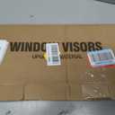 Window Visors Rain Guards Shield for 1997-2001 Toyota Camry, Out-Channel Window Vent Wind Deflectors Visors Shades for 97-01 Camry