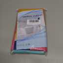 Colorful Watercolor Abstract Shower Curtain Blue Pink Teal Oil Painting Ombre Geometric Aesthetic Minimalist Modern Girls Women Bathroom Decor Curtain with Hooks,70Wx70L