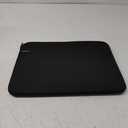 17.3-inch Laptop Sleeve, Protective Case with Zipper - Black