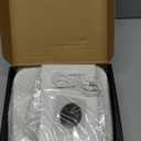 Desktop Vertical CD Player with Speakers HiFi, Portable CD Players for Home, Bluetooth, Remote Control, LED Screen, FM Radio, U Disk, AUX Port, Compatible Formats, Wired, White, Gift