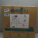 Evenflo Eat and Grow 4-in-1 Convertible High Chair (Pop Star White)