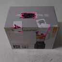 Toastmaster 5 Speed Blender with 48-oz Plastic Jar - Kitchen Blender with Stainless Steel Blades - For Fruit Smoothies & More - Multiple Speeds & Pour-Through Lid