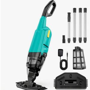 Mutaomay Cordless Pool Vacuum,Handheld Rechargeable Pool Cleaner With Running Time Up To 60-Minutes For Above Ground Pools, Spas And Hot Tubs,Garden Tools, Gardening Tools For Garden