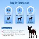 Pet Soft Dog Diapers Female, Disposable Dog Diapers, Cat Diaper for Female Cats, Puppy Diaper, Medium, 51 Count