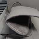 Yimobra Memory Foam Bath Mat Set 3 Pieces- Super Soft Absorbent Quick Dry Bathroom Rug Sets, Machine Washable Non Slip Floor Carpet for Tub Shower, Vanity & Toilet Base, Gray (31.5''x20'' +17''x24'' + 24''x20'', Grey)