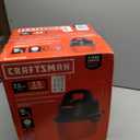 CRAFTSMAN CMXEVBE17250 2.5 Gallon 2.5 Peak HP Wet Dry Vac, Portable Shop Vacuum Wet and Dry with Filter Bag, Hose and Attachments for Cleaning in the Home