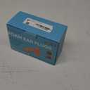 TICONN 100 Pairs Ear Plugs, 32dB Noise Reduction Earplugs for Sleeping Hearing Protection Travel Study Concentration Construction Site (100 Pairs)