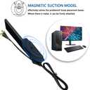 HSSDTECH 2T2R WiFi 6E Antenna for ASUS Rog Strix Z270 Z370 X370 Z390 Z490 X570,TUF Gaming X570 Plus PRO WiFi, ROG Maximus Z790 Extreme Gaming, ROG Maximus X XI XII Formula Extreme/ROG Maximus Z690