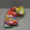 RattanView 12 Pcs Back to School Inflatable Decorations Reusable Blow up Balloon Hanging Decoration with String Large Pencil School Bus Book Inflatable Props for Classroom Ceiling Decor Party Supplies