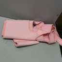 Fit Geno Back Brace and Adjustable Posture Corrector And Trainer for Women and Men, Back Straightener, Scoliosis and Hunchback Correction, Back Pain, Spine Support, Pink, Medium (Waist 34-41 Inch)