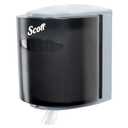 Scott Professional Kimberly-Clark Professional 09989 Roll Control C-Pull Dispenser, 10 3/10w x 9 3/10d x 11 9/10h, Smoke/Gray